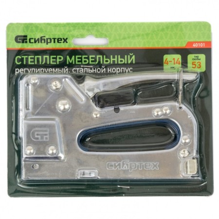 Staplair furniture Sibrtekh 40101, metal, adjustable, type of bracket 53, 4-14 mm-1
