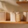 Bank for storage-breaking products "San Lorenzo", 10 × 13 cm, pink color, with a bamboo lid