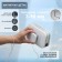 Magnetic winding brush on both sides of Raccoon Modern, rectangular, 3-10 mm glass