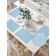 A set of napkins for setting the table "Field chamomile", rectangular, size 32x46 cm, 4 pcs