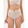 Panties slips boyfriend women Mirey, size 48, milk color