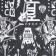 Rock & Roll bedding Ethel, 143 × 215 cm (2 pcs.), 220 × 240 cm, 70 × 70 cm (2 pcs.), Cotton 100 %, calico
