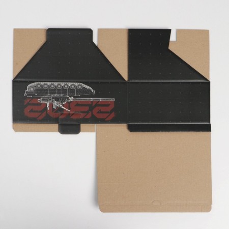 Box Gift team, packaging, “February 23, tank”, 26 x 19 x 10 cm-8