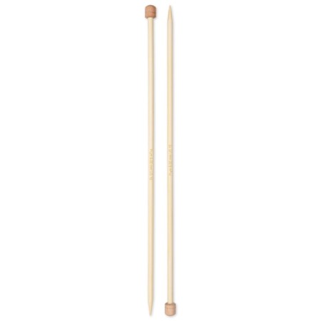 Sleeps are straight, bamboo, 6.0 mm/33cm, 2 pcs-1
