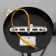 Armand chandelier 8x40W E27 Black 78x78x48cm Ritter
