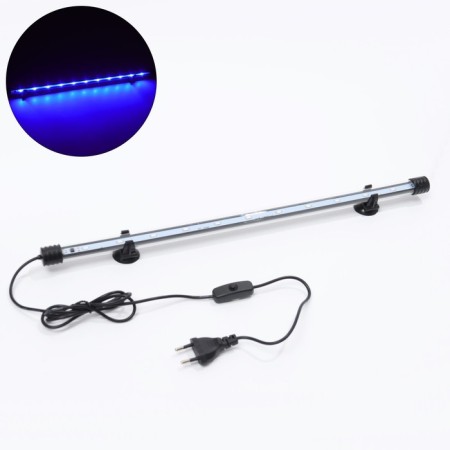 Submarine lamp with a switch, jingye, 46 cm, 5 watts, blue