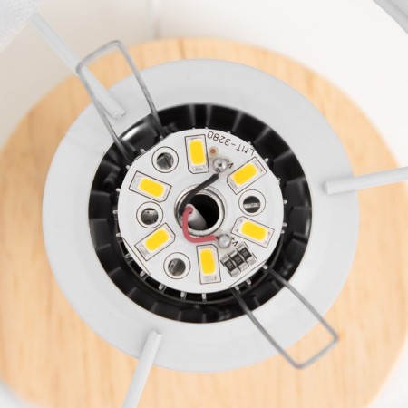 Hell lamp "Chamomile" LED 3W white 10x11x24 cm Risalux-4
