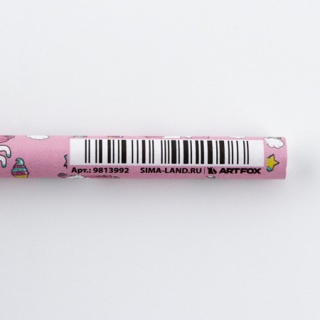 Eco-hand "Unicorn", blue paste, 1.0 mm-4