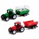 Game set "Farm", 2 tractors and animals