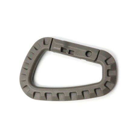 Carabiner "Ranger", 8.5 cm, plastic-2
