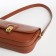Female bag Textura, small size, brown color