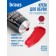 BRAUS shoes cream, red, 75 ml
