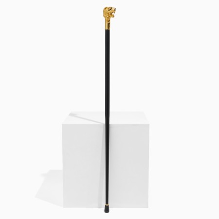 Souvenir product cane with a dagger, 36cm blade, lion hilt-1