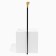 Souvenir product cane with a dagger, 36cm blade, lion hilt