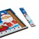 New Year's puzzle. Logic sticks "Funny New Year"