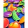 Additional set of color parts for the chest "Fruit-Voyshchi"