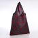 Household bag without fastening, black color