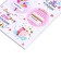 Stick for flowers and gifts "Happy Birthday", 16 × 9.5 cm