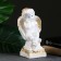 Figure "Angel on the pedestal" White 25x14x12cm