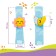 A rattle - a bracelet developing a "happy baby", a set of 2 pcs.