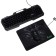 Game set Smartbuy Rush Citadel 3 in 1, keyboard+mouse+carpet, wired, 2400 dpi