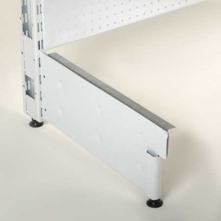 Corner for the shelf of chipboard (galvanizing), 40.5 × 2.5 × 2.5 cm-1