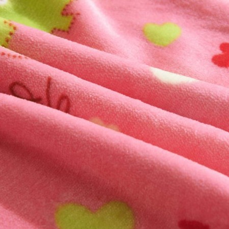 Bobby bedspread, size 100x140 cm, light pink color-4