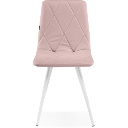 Perseus Metal Carcass Velutto 37 metal/velor, white/pink 45x53x88 cm-1