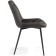 Chair on the Grass -Karkas Goyar Metal/velor, Black/Graphite 51x61x82 cm