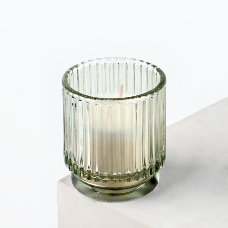 Aromatic candle in a glass "For mood": Vanilla, 7 x 8 cm.-4