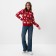 Knitted jumper KAFTAN "New Year" size 46