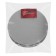 Torso polishing circle, soft, 150 mm, flat