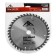 LOM wooden drive, standard cut, 200 x 22 mm, 40 teeth