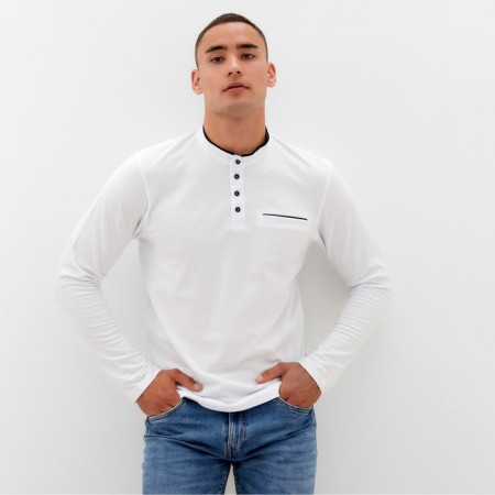 Male jumper (peak) minku color white, rr 44-3