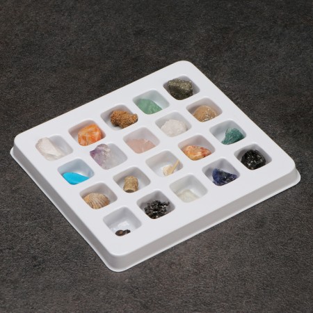 Collection of minerals, 20pcs-1