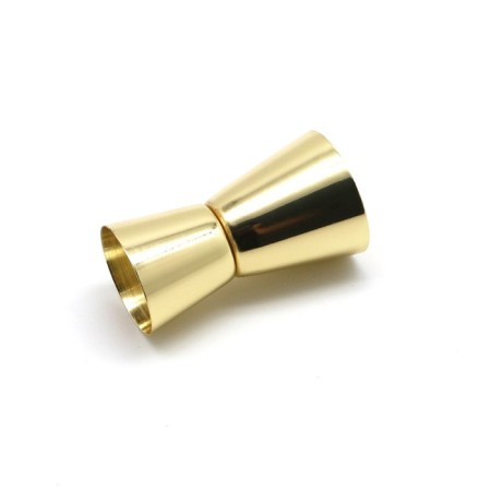 Double pile, 30 and 15 ml, gold-1
