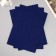 A set of soft felt "Astra" (3 pcs) dark blue, 3 mm, 400 gr. 20x30 cm