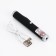 Laser pointer 650 nm, 500 mAh, range 1 km, microUSB, red beam