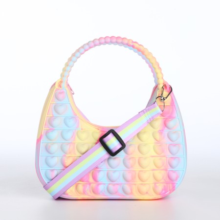 Bag's bag with lightning, colorful color-1