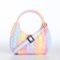 Bag's bag with lightning, colorful color