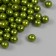 Set of beads "Pearls" d 8 mm, 250 g, khaki