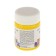 Fabric paint, bank 50 ml, ZHK Decola, yellow medium, 4128220, (water -based acrylic)