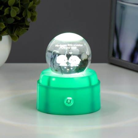Spinker "Shar" LED USB AKB MIX 9x9x11 cm Risalux-2