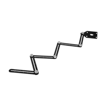 The folding line of the tundra for positioning holes during drilling, 6 angles, 25-45-60-3