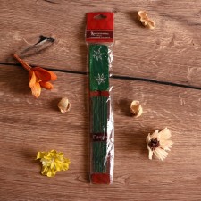 Karma set of 10 sticks with a wooden stand patchouli