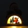 New Year! Santa Claus background, 12x11x2.5 cm