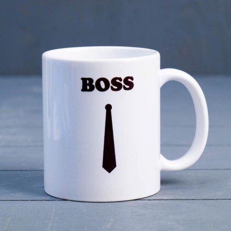 Sublimation mug "BOSS", with application-2
