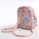 Baby backpack on lightning, pink color