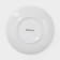 Service Porcelain Tea Daulay "Lavender", 12 objects: 6 cups 250 ml, 6 saucer d = 15 cm, white color