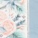 Ethel towel Christmas Flowers 40x73 cm, 100% HL, sarzha 190 gr/m2